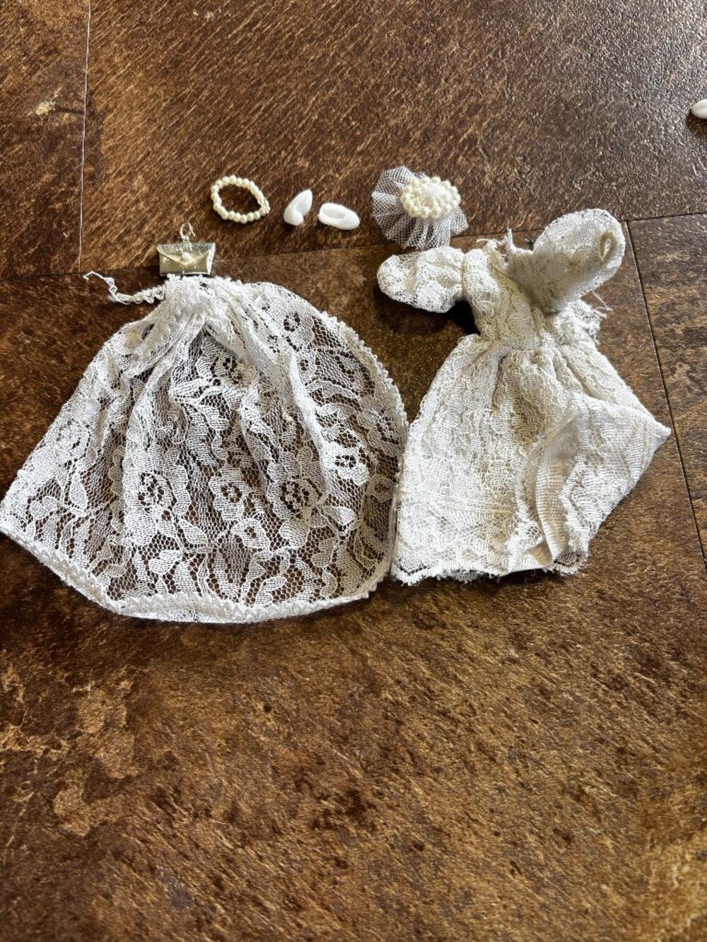 Topper Dawn doll clothes Cindi Joy Wedding Day